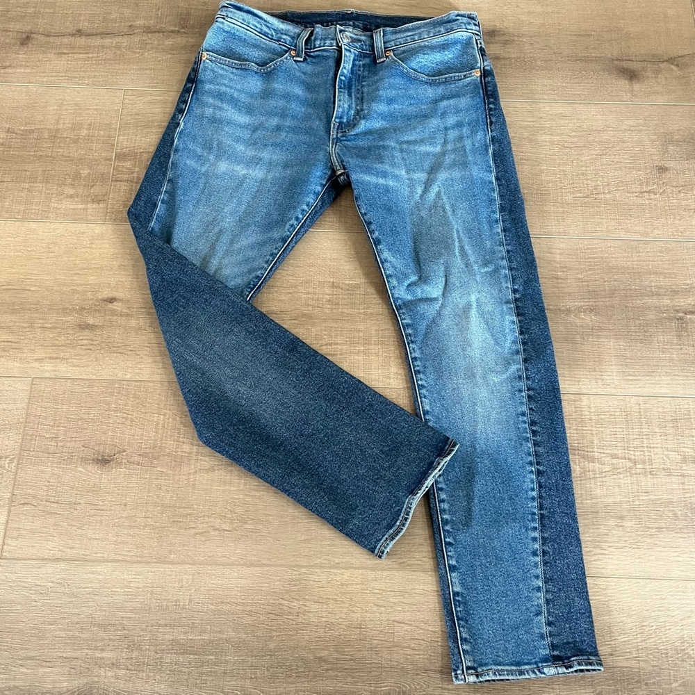 Levi’s 511‎ Jeans Men 32x29 Straight Stretch Outdoor Rugged Blue Double Face Zip